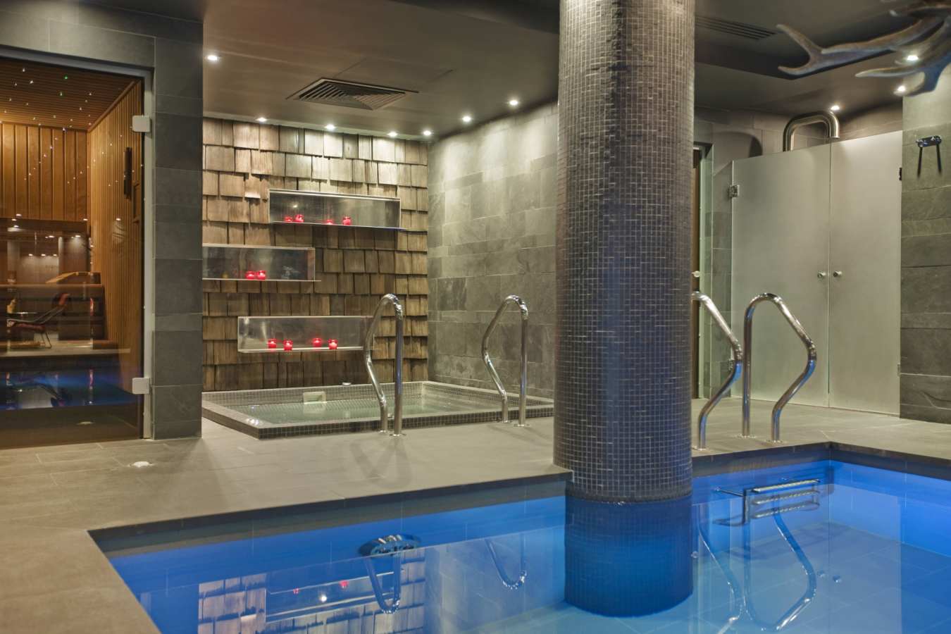 Jacuzzi - Avenue Lodge