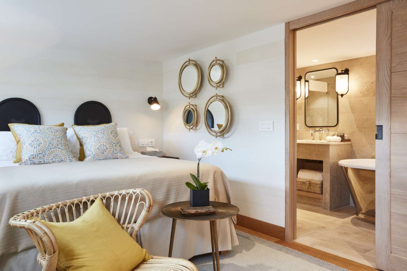 Lilas Bedroom - Belmond Afloat in France