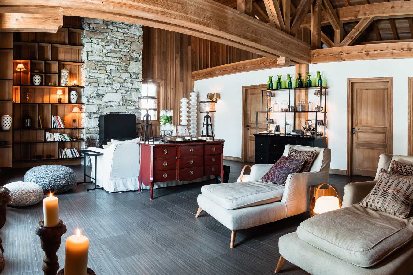 Salle de relaxation