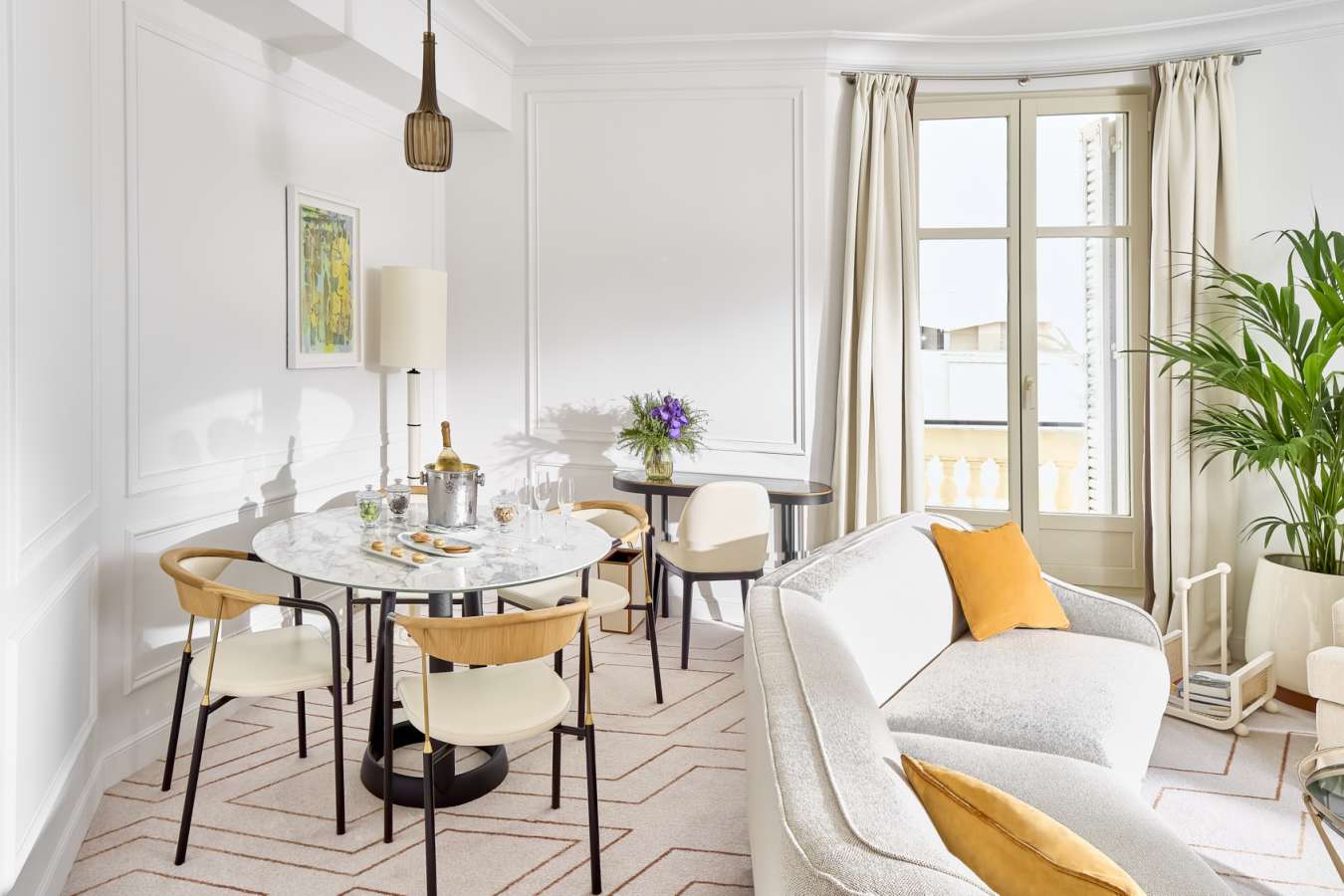 Suite Suzanne lenglen