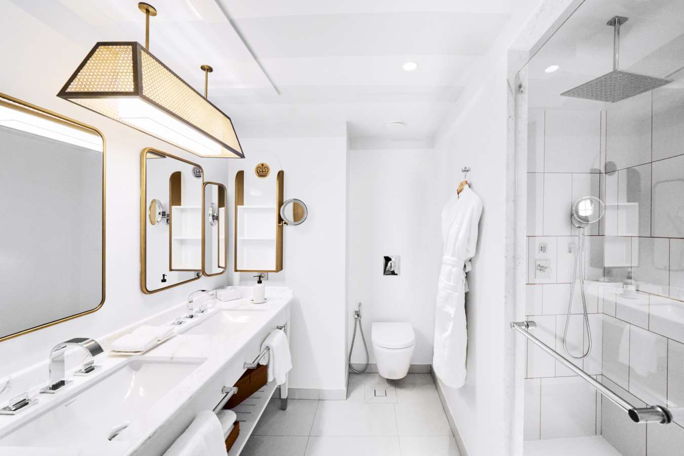 suite suzanne lenglen bathroom