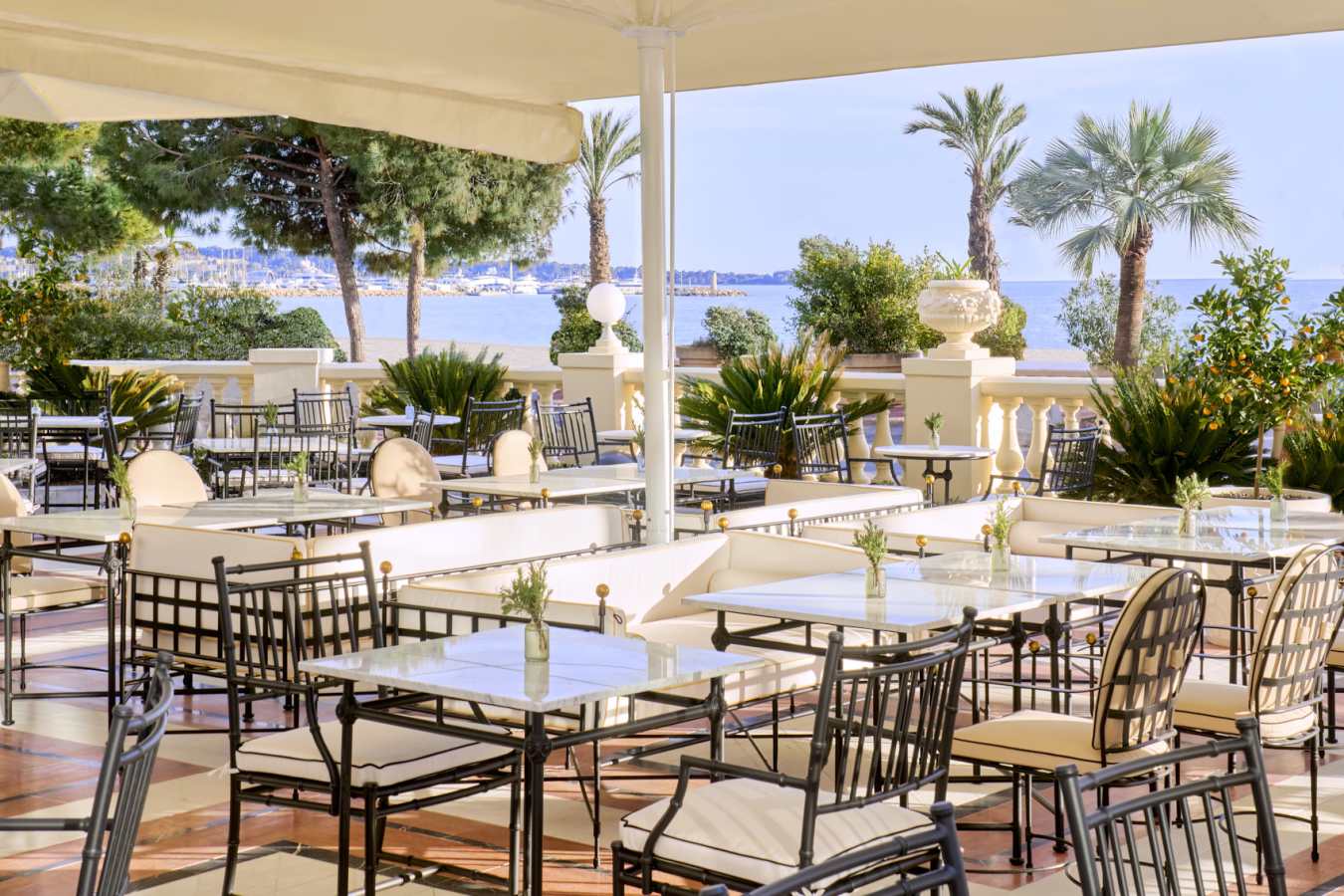 Riviera restaurant terrace