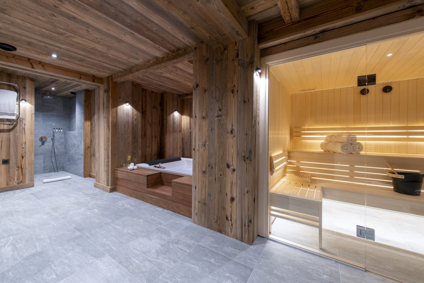 Spa area