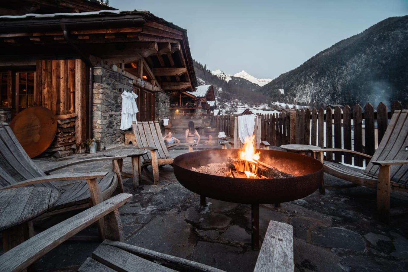 Chalet Hibou Exterior 