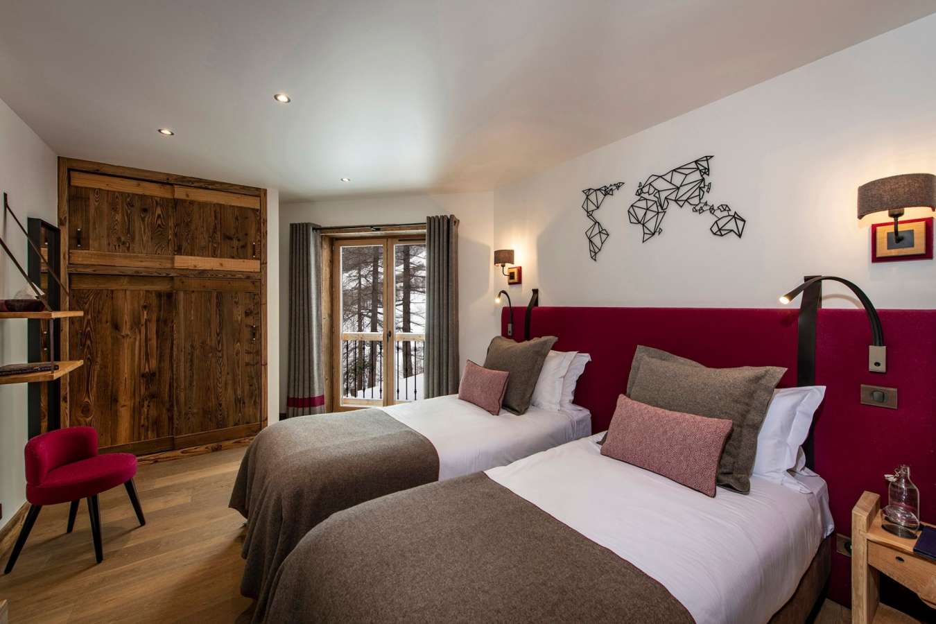 Twin Bedroom