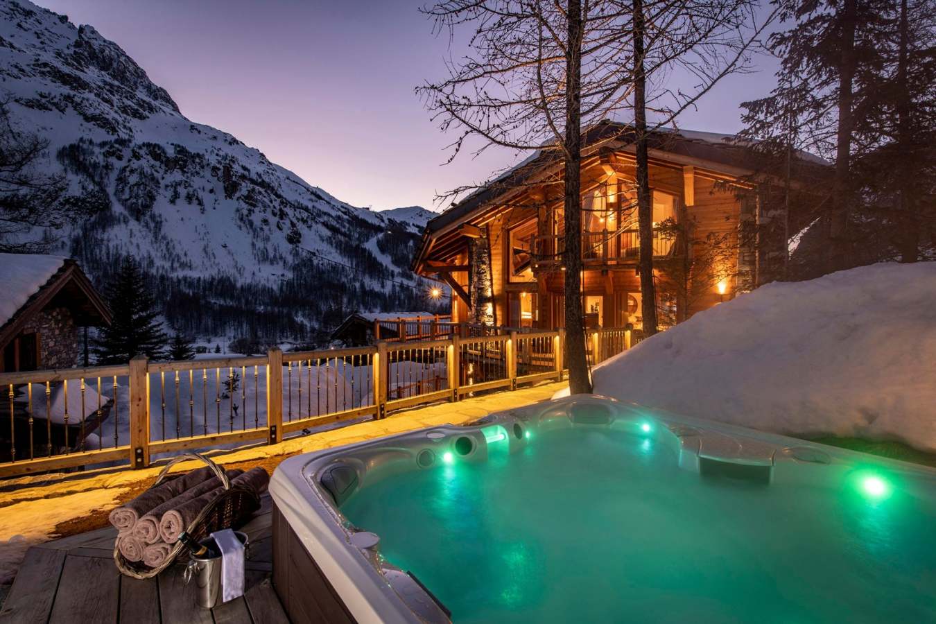 Hot Tub Night