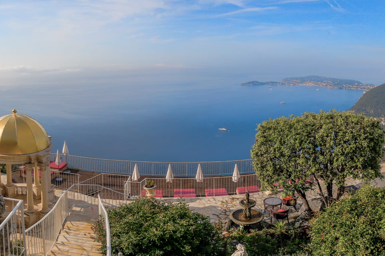 View from the property  