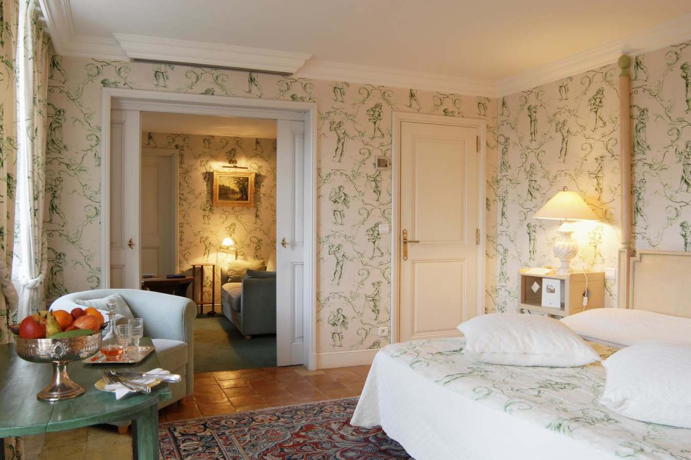 Dordogne Bedroom - Chateau de la Treyne