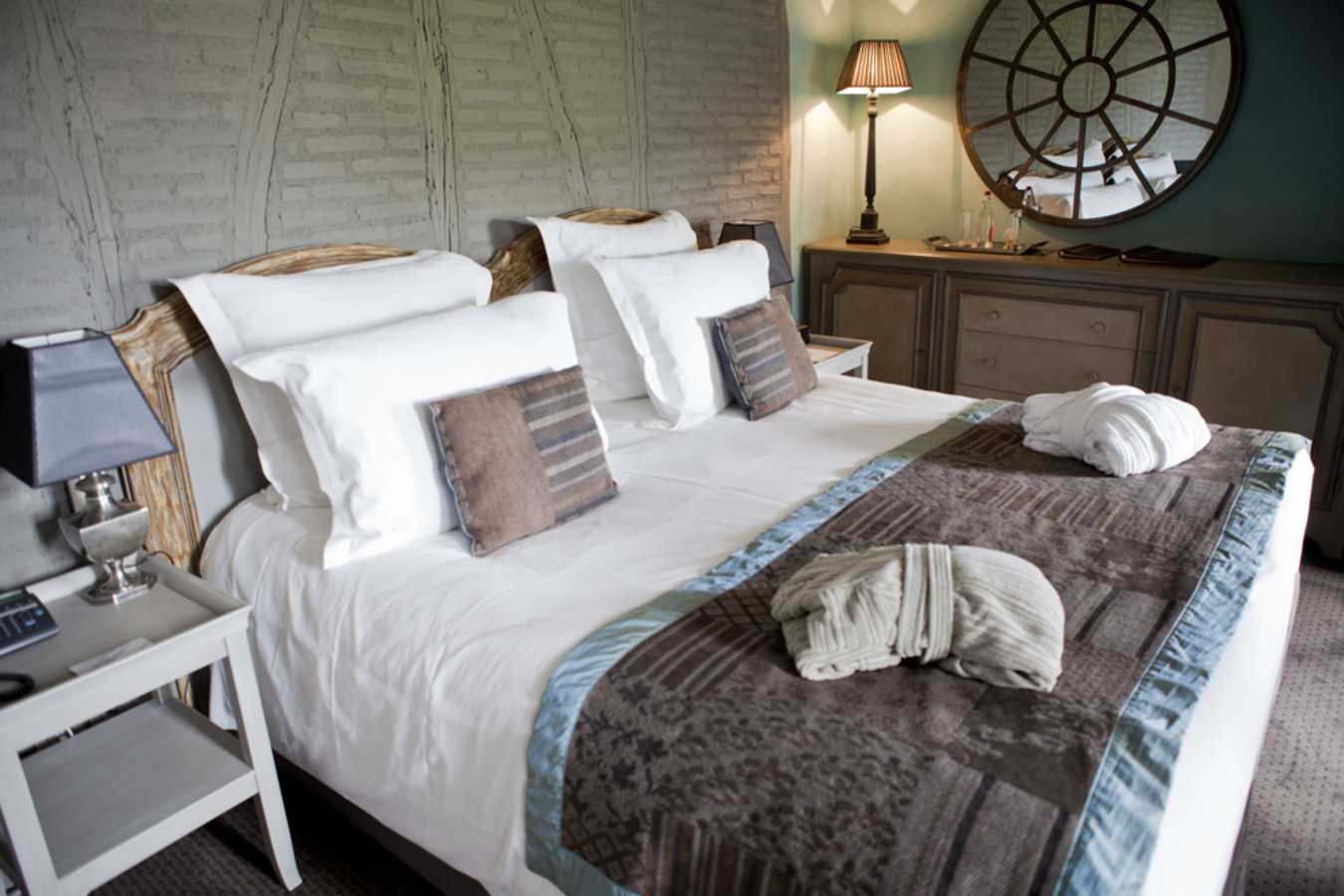 Bedroom 1 - Chateau de Mercuès