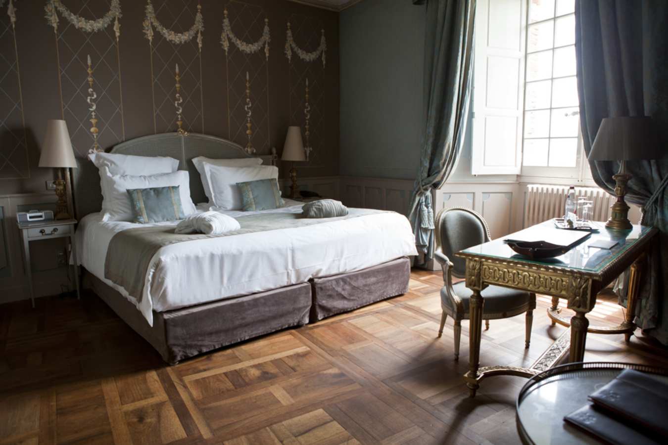 Bedroom 2 - Chateau de Mercuès