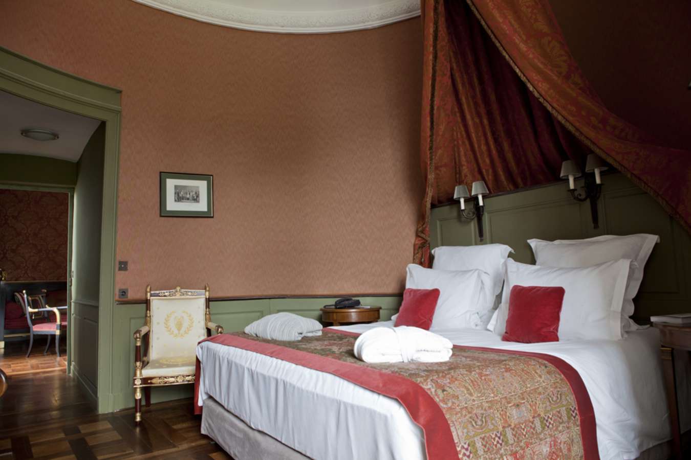 Bedroom 5 - Chateau de Mercuès