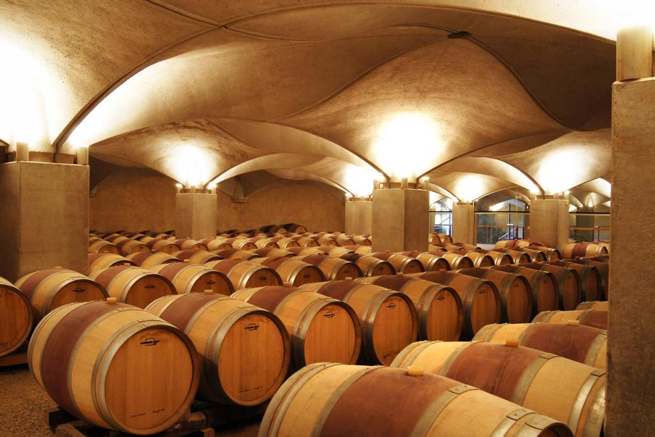 Wine Cellar - Chateau de Mercuès