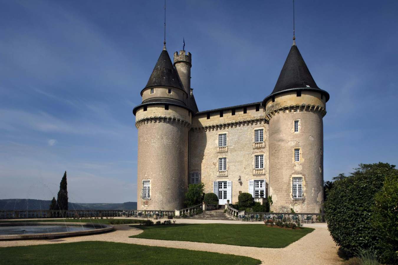 Exterior - Chateau de Mercuès