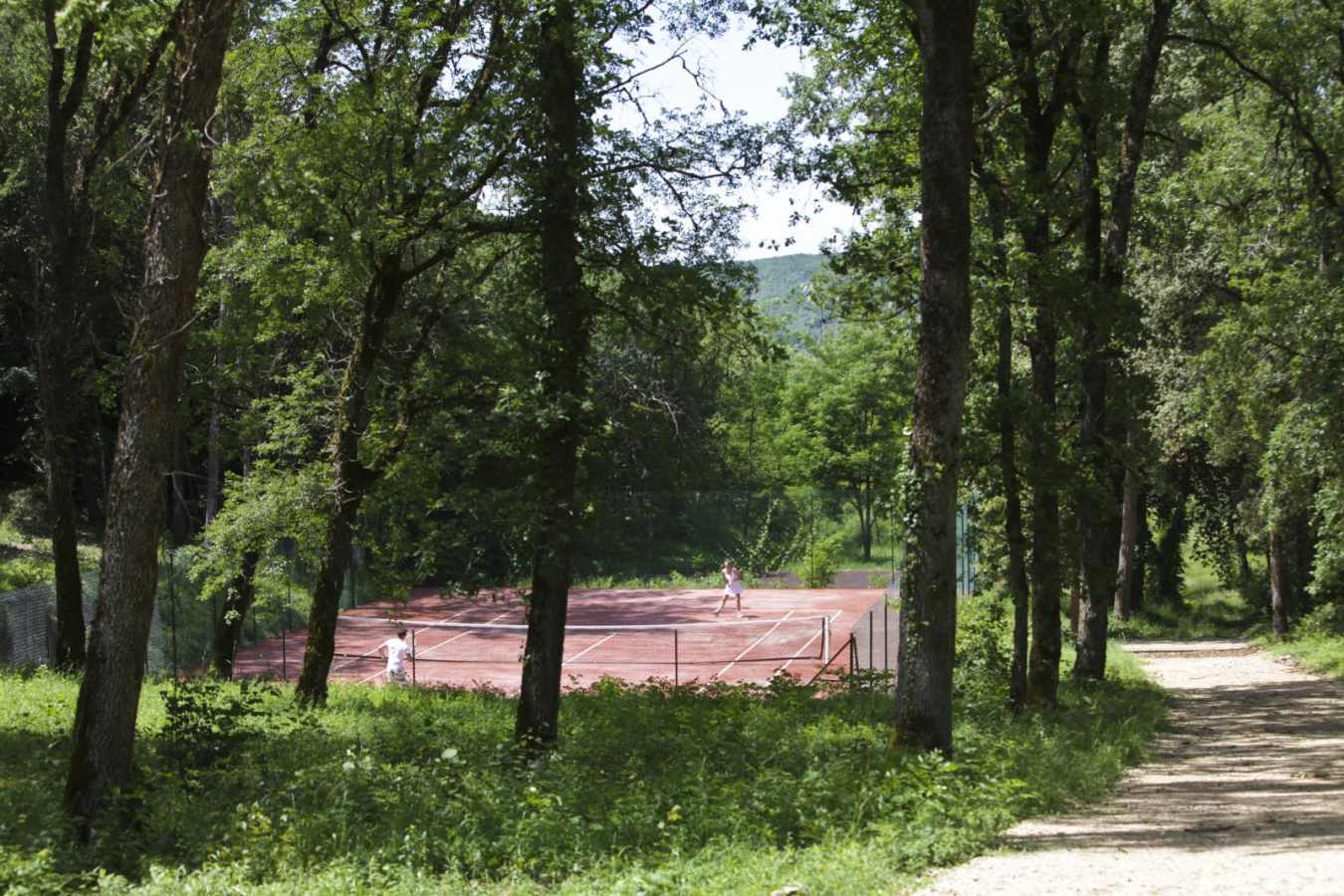 Tennis Court - Chateau de Mercuès