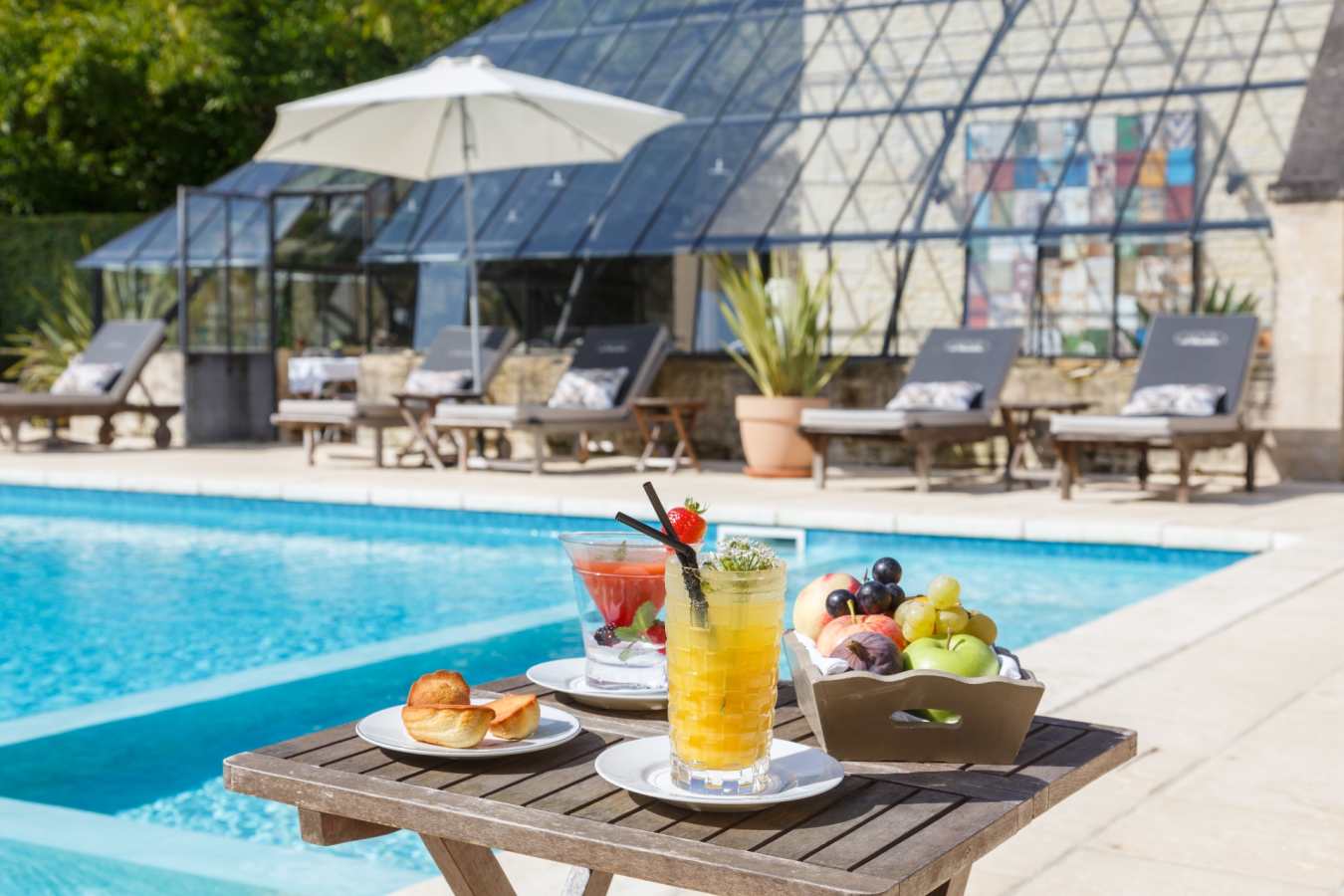 Breakfast - Chateau La Chenevière