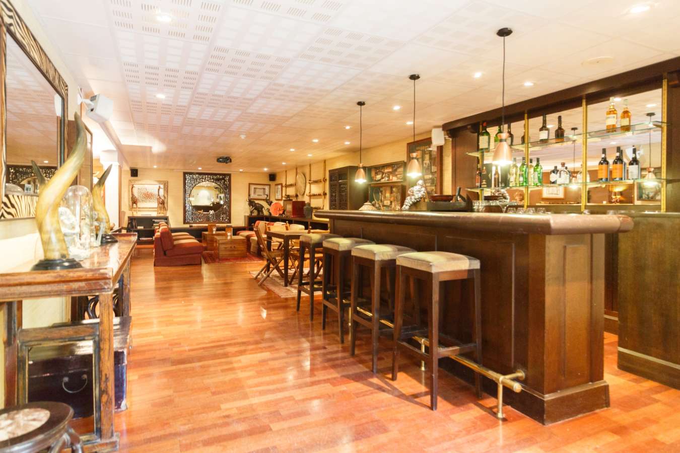 Bar - Chateau La Chenevière