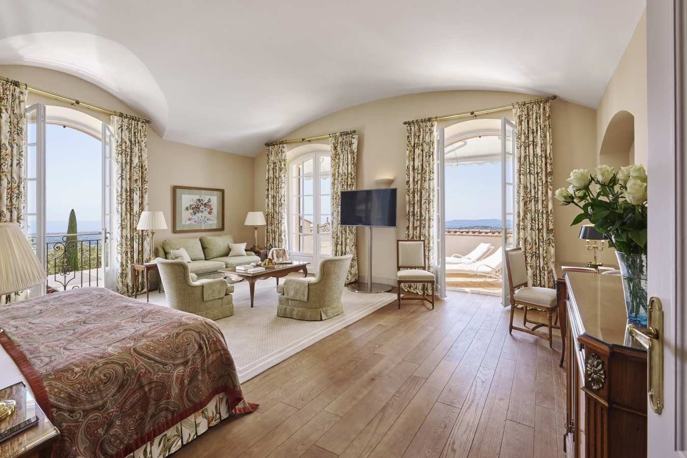 Prestige Junior Suite  -Chateau Saint-Martin