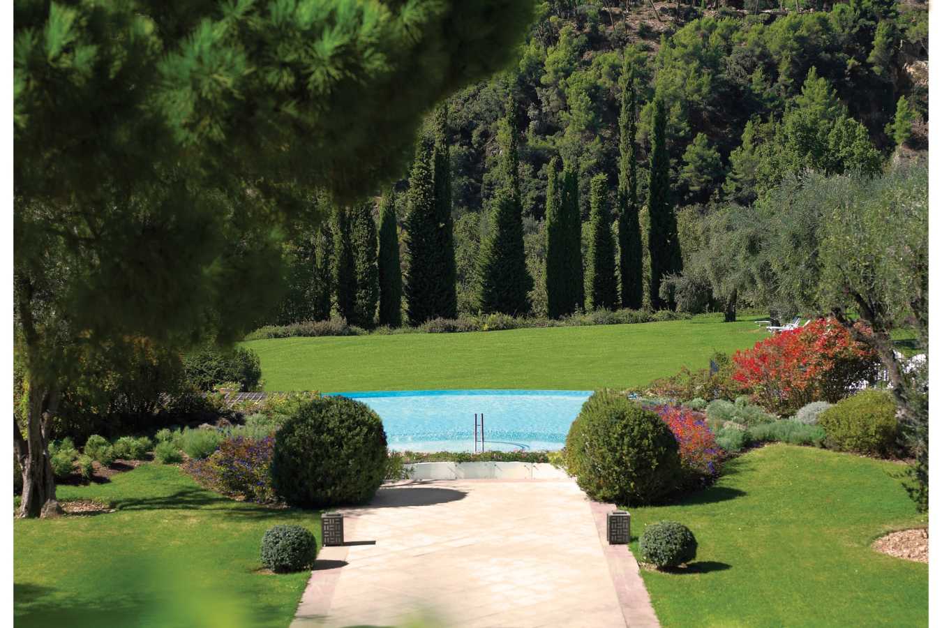 Pool - Chateau Saint Martin