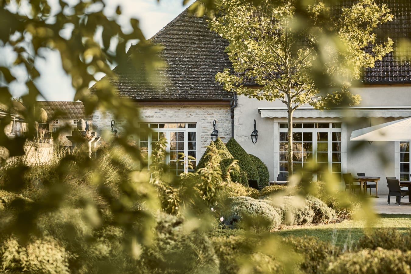 View on the bars patio 