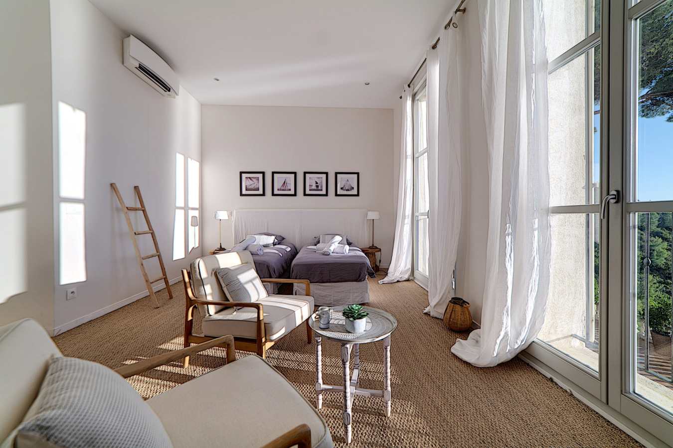 Twin bedroom - Domaine de Soleil