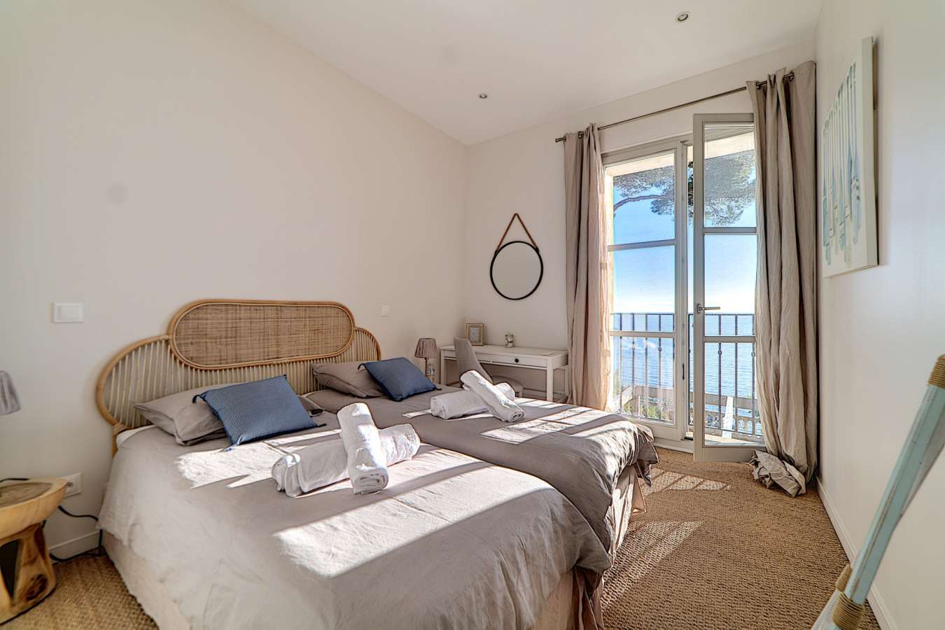 Twin room - Domaine de Soleil