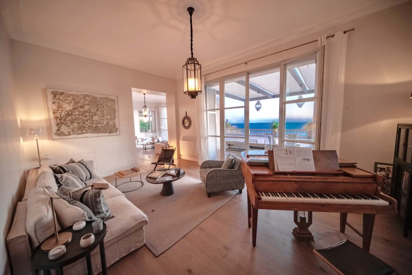 Music room - Domaine de Soleil