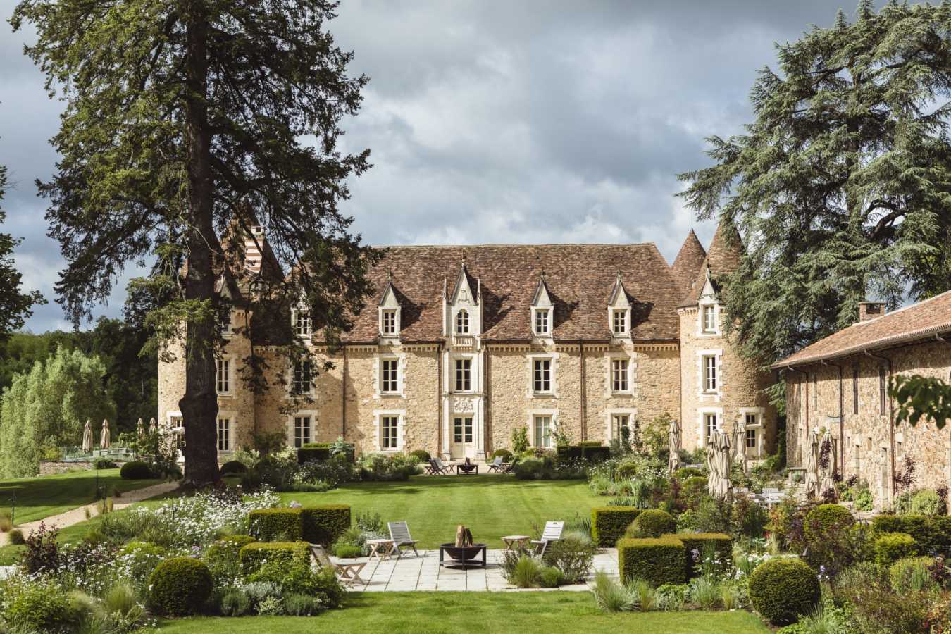 Chateau exterior