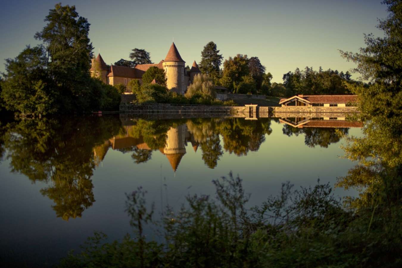 The Chateau by the lake