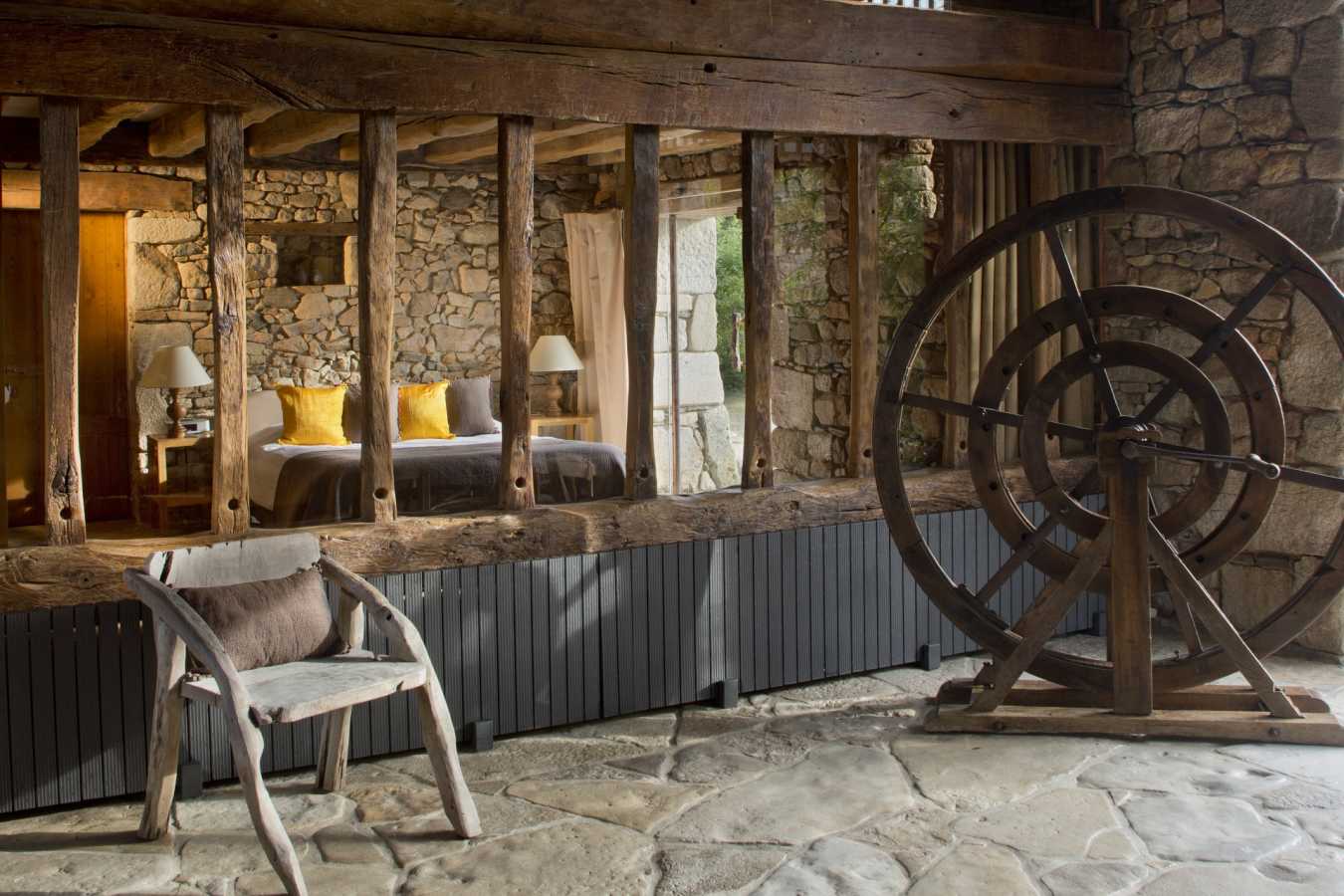 Pegase Farmhouse Cottage bedroom