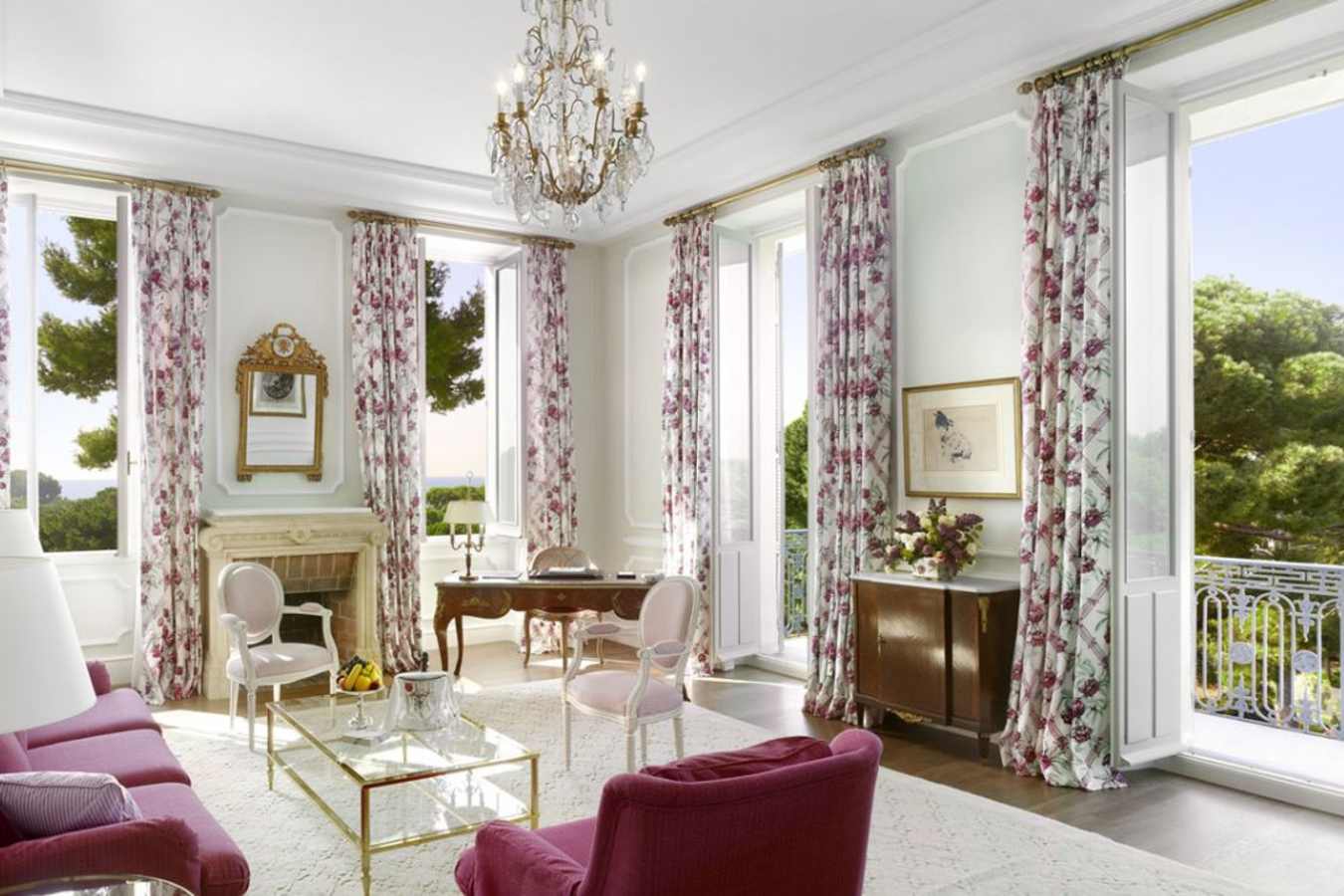 Bedroom - Grand Hotel du Cap Ferrat