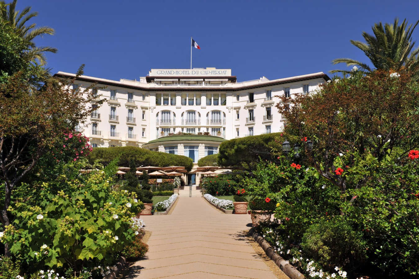 Facade - Grand Hotel du Cap Ferrat