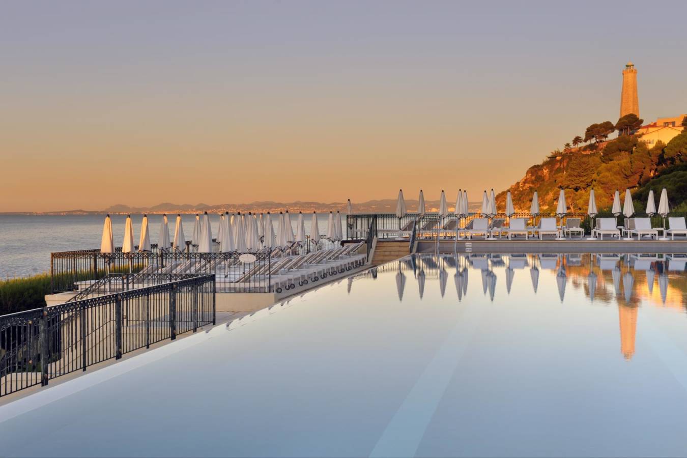 Sunset - Grand Hotel du Cap Ferrat