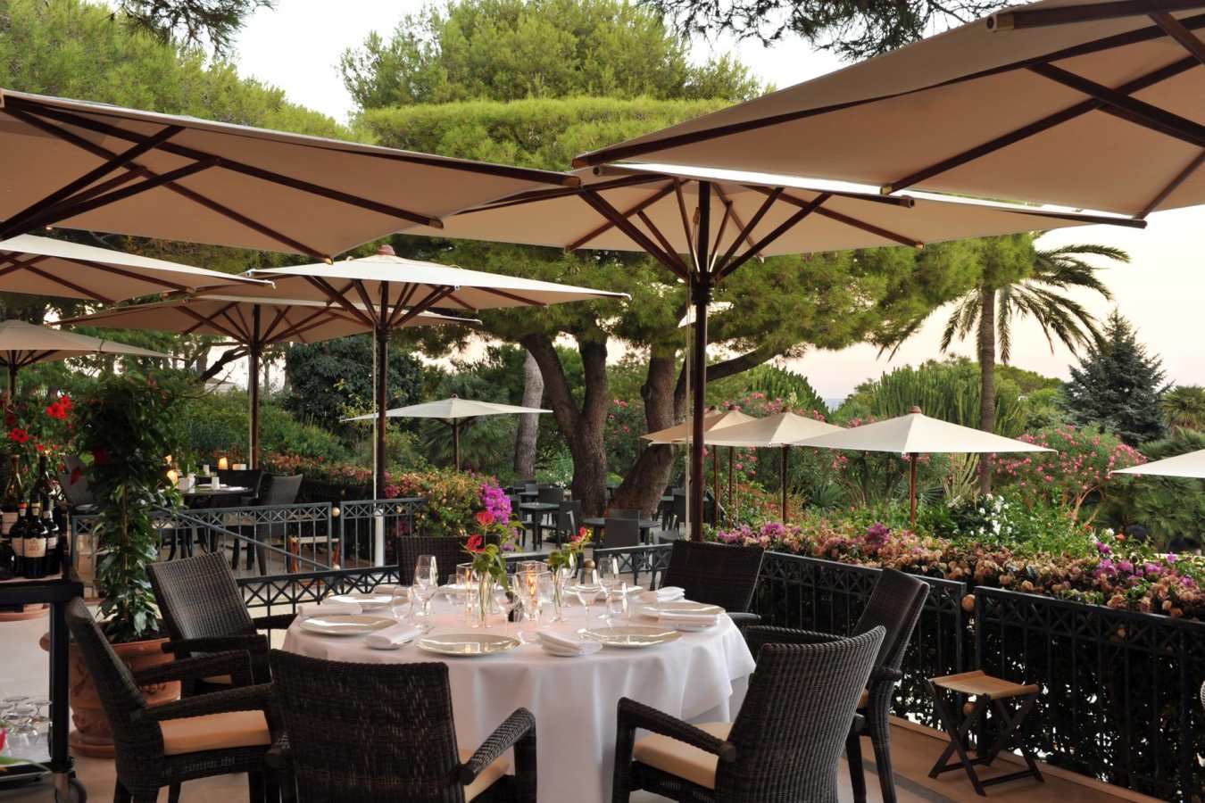 Terrace - Grand Hotel du Cap Ferrat