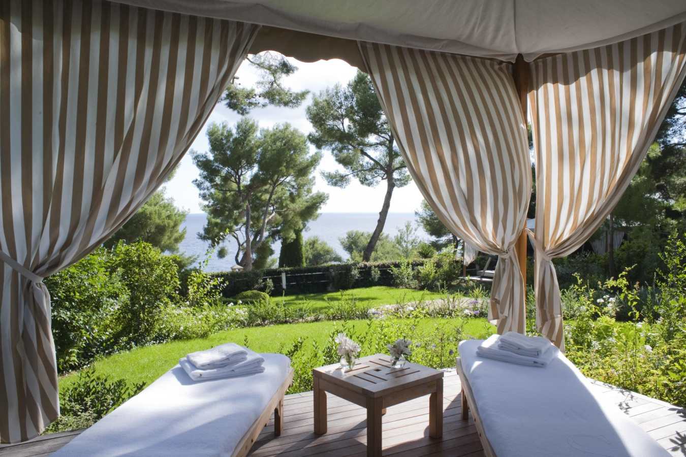 Outdoor Spa - Grand Hotel du Cap Ferrat