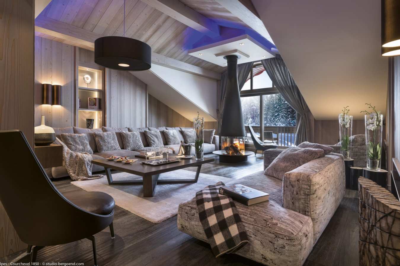 Emerald Suite - Grandes Alpes Private Hotel