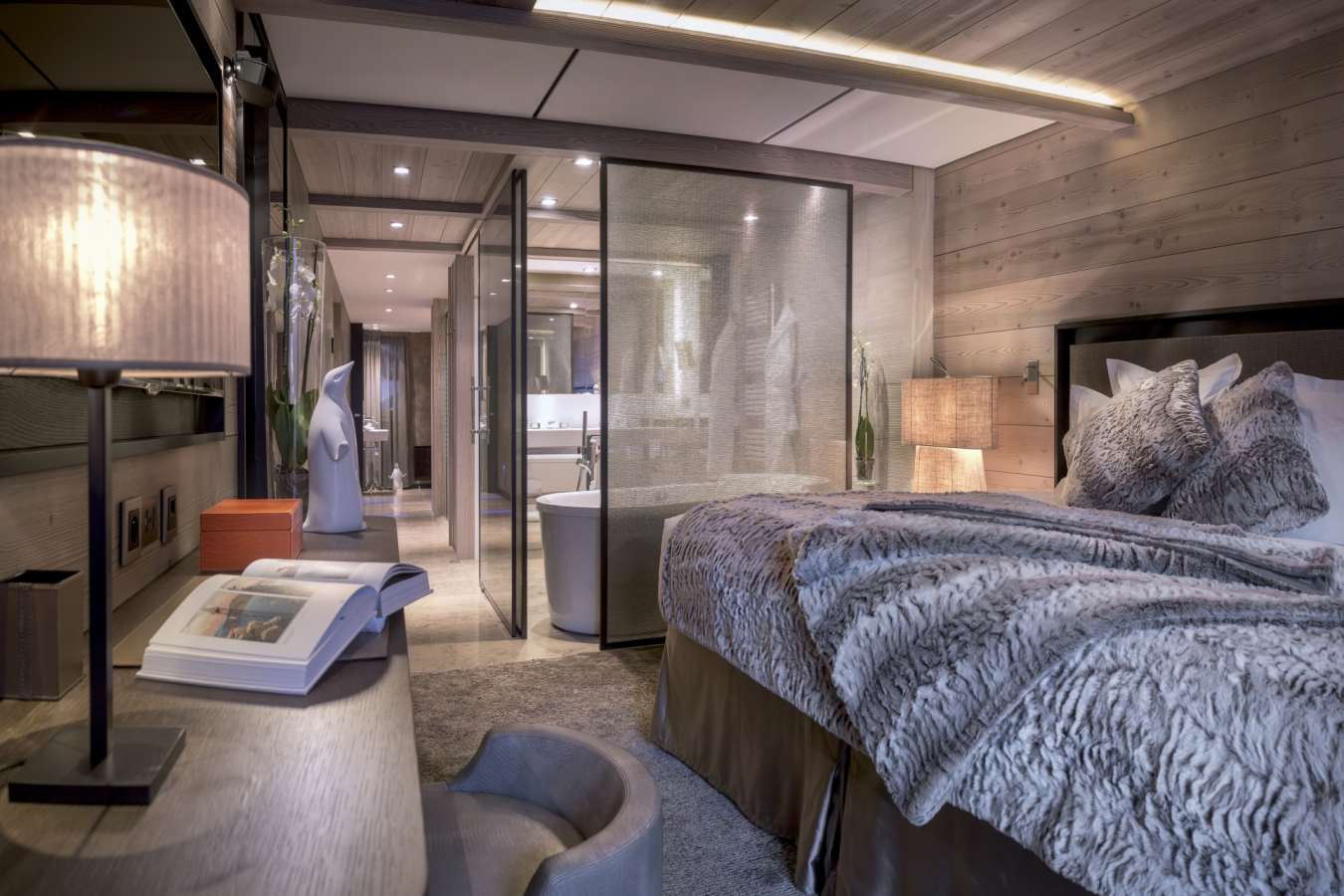 Amethyst Suite - Grandes Alpes Private Hotel