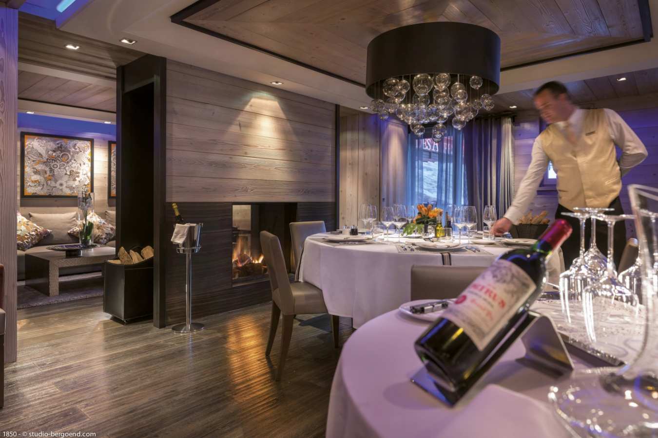 Amethyst Suite - Grandes Alpes Private Hotel