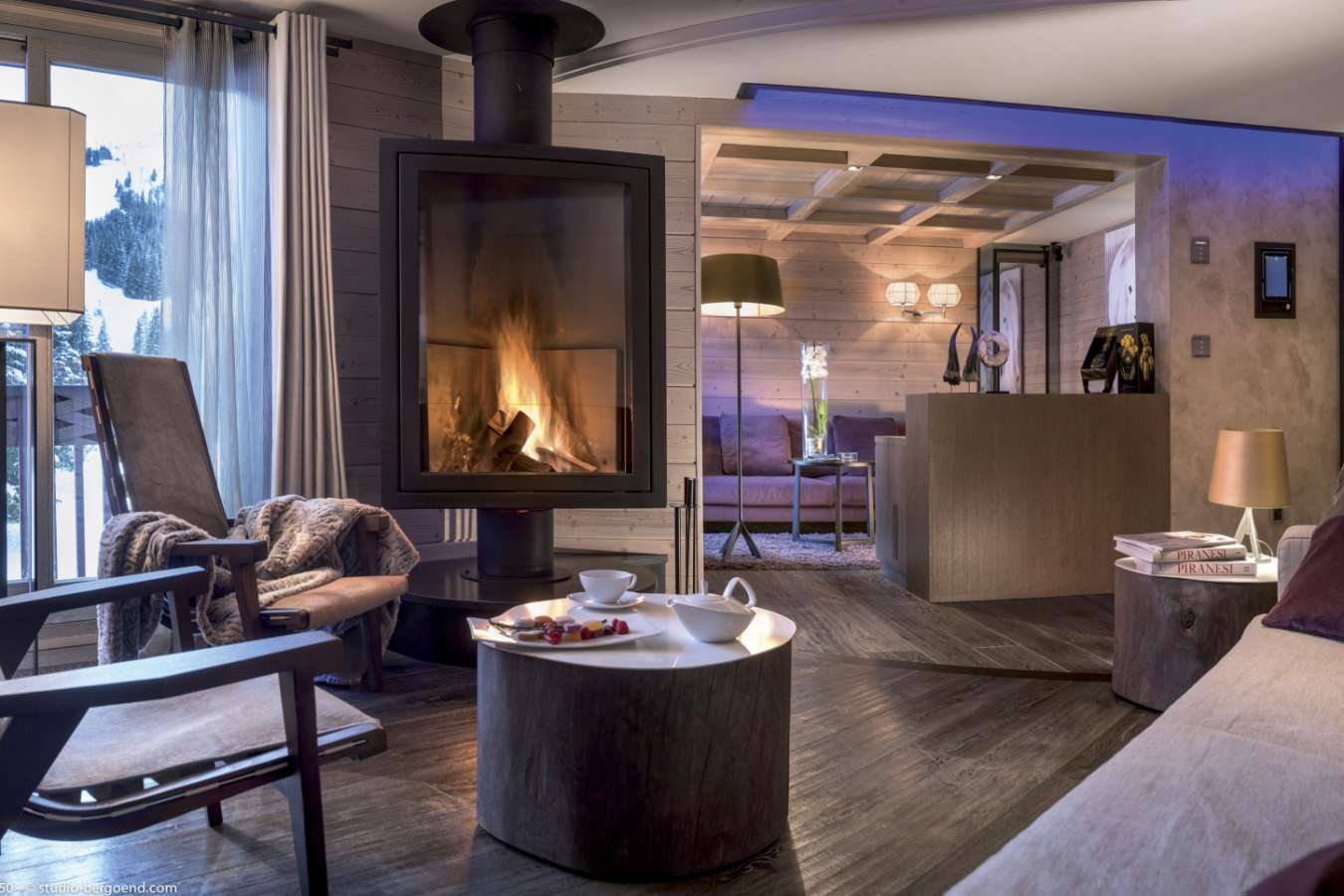 Family Room Serpentine - Grandes Alpes Private Hotel
