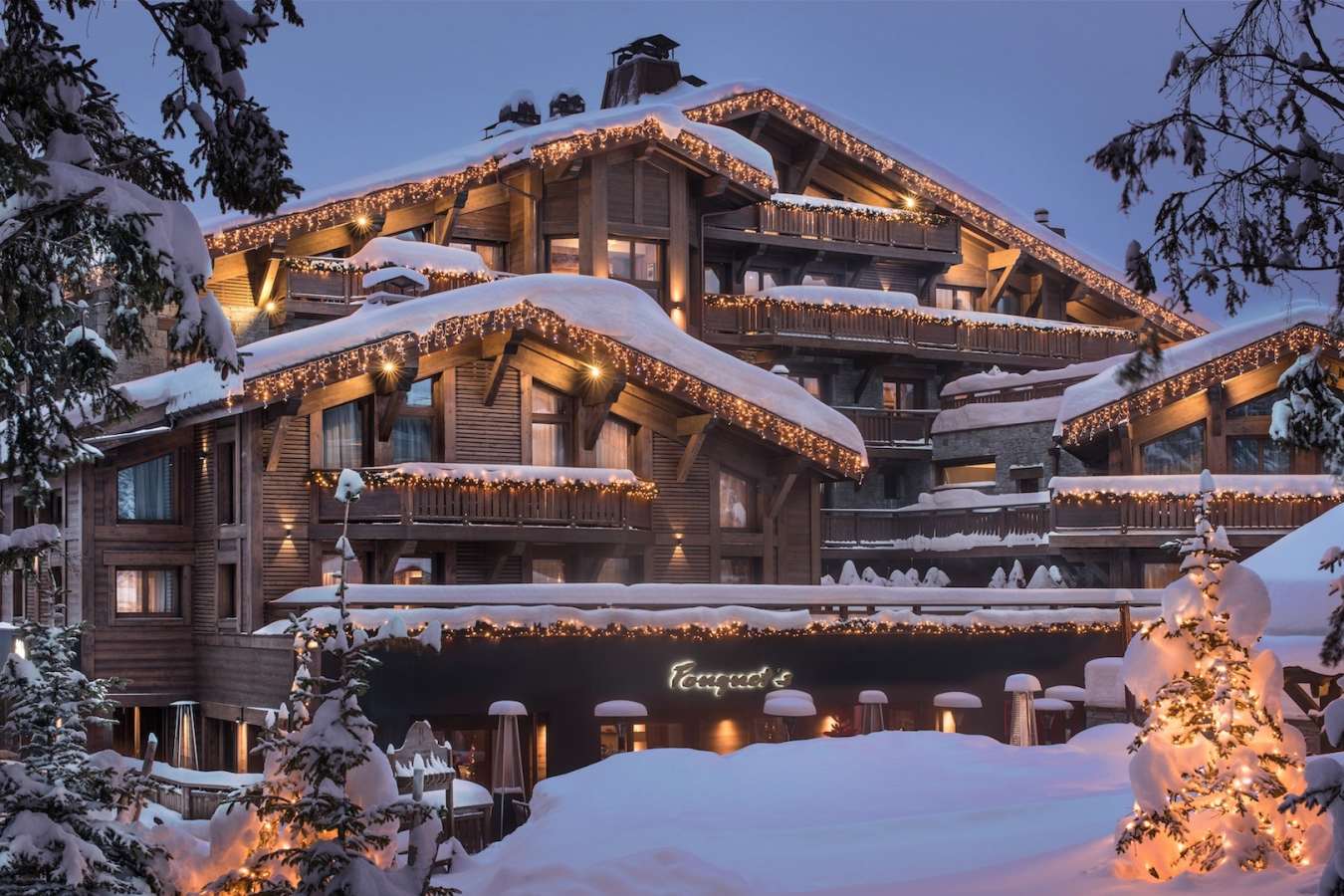 Barriere Les Neiges