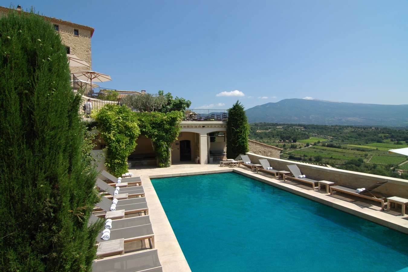 Pool - Hotel Crillon le Brave