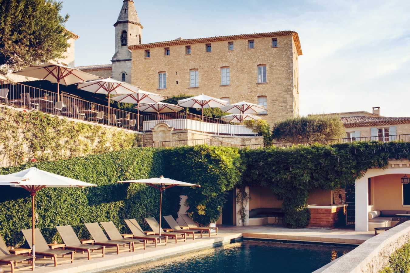 Hotel grounds - Hotel Crillon le Brave