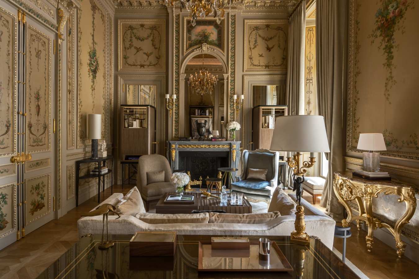 Suite Duc de Crillon - Hotel de Crillon, A Rosewood Hotel