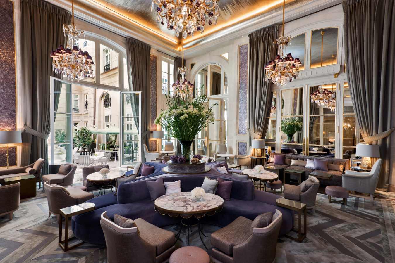 Jardin d'Hiver - Hotel de Crillon, A Rosewood Hotel