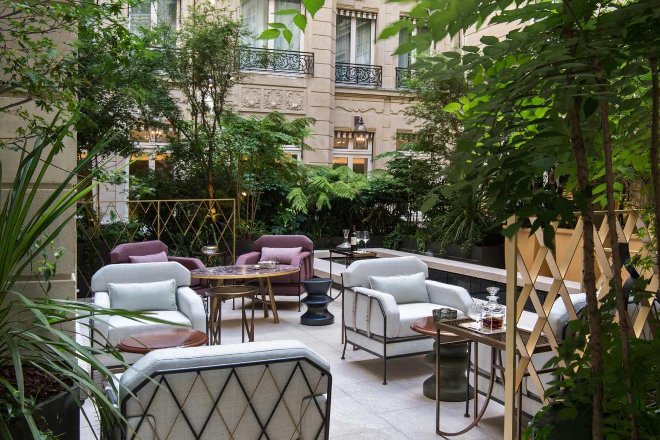 Cour Gabriel - Hotel de Crillon, A Rosewood Hotel