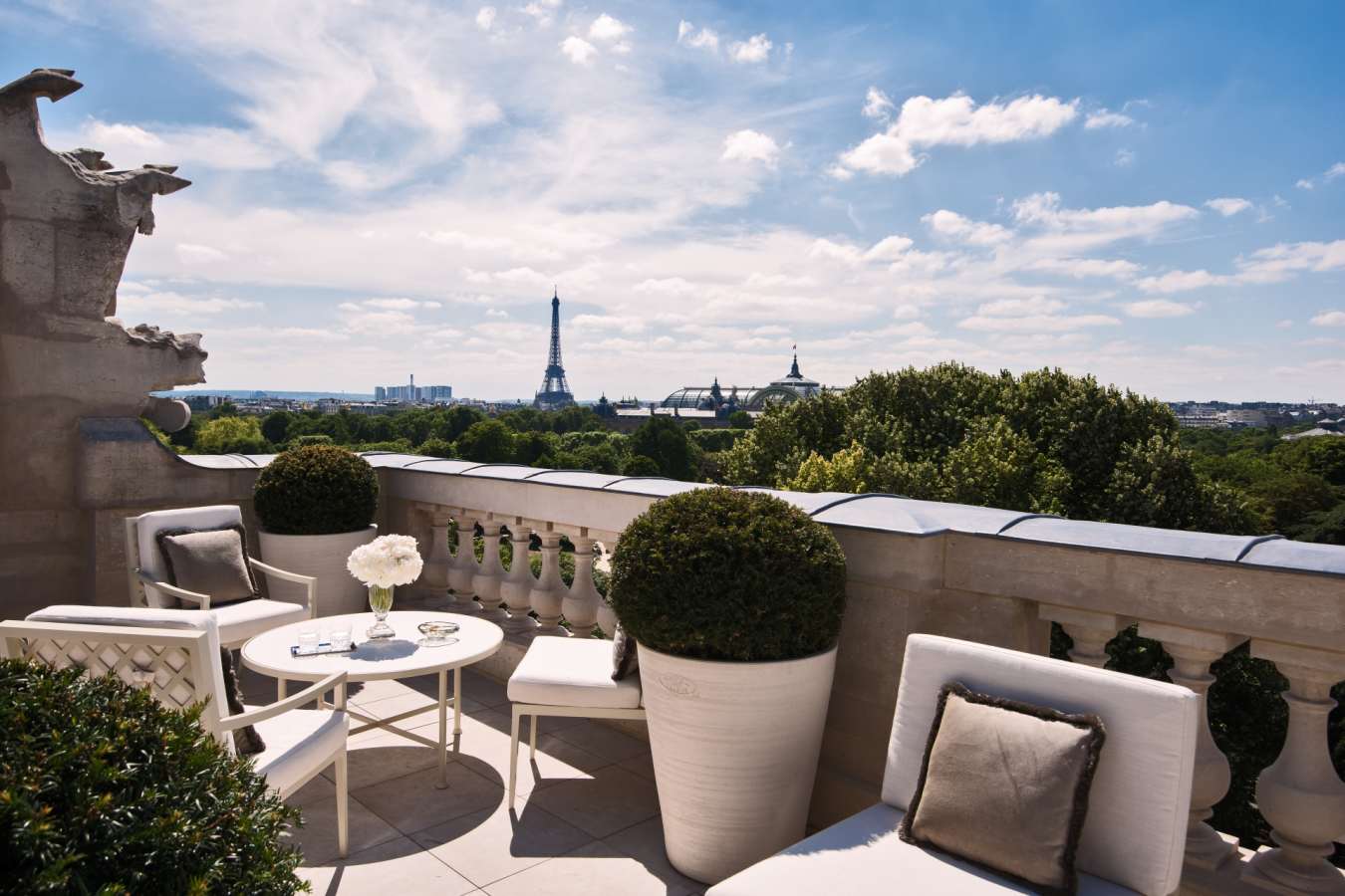 Suite Bernstein terrace - Hotel de Crillon, A Rosewood Hotel