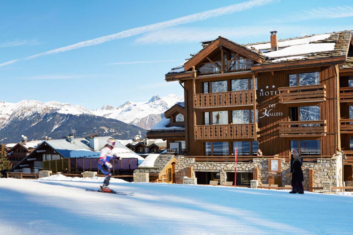 Trois Vallees - Ski in Ski out
