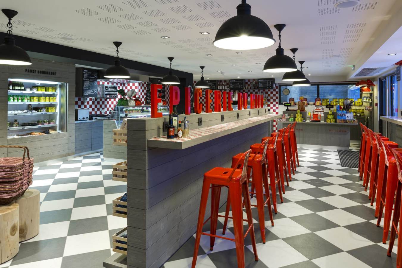 Epicerie du Midi - Hotel Heliopic