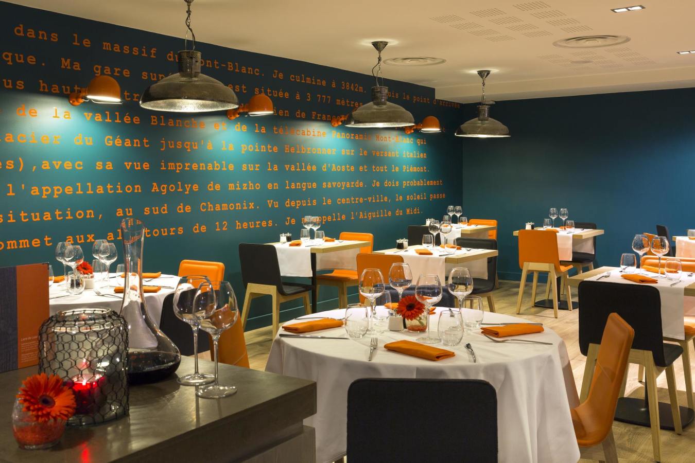 Restaurant - Hotel Heliopic