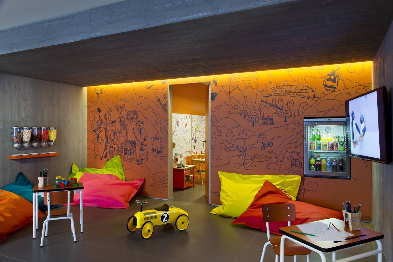 Kids room - Hotel Heliopic