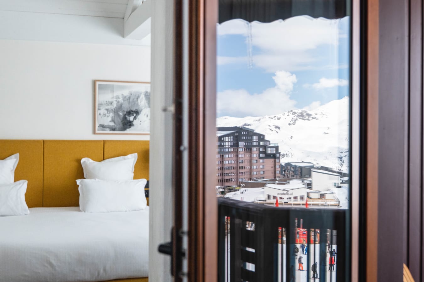Suite with view